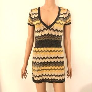 Beautiful knitted mini dress Tunic